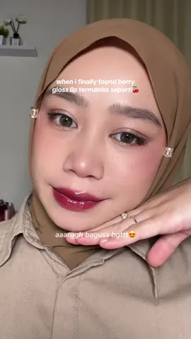 best lipgloss pigmented 🫦,glossynya ga lengket beb cakepp bgt pokonyaa😫