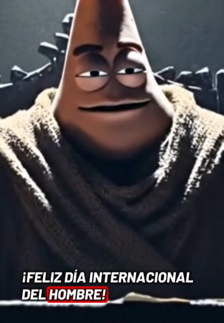 El Consejo de Hombres reconoce hoy su sacrificio, su fuerza y su lealtad. Feliz día internacional del hombre.