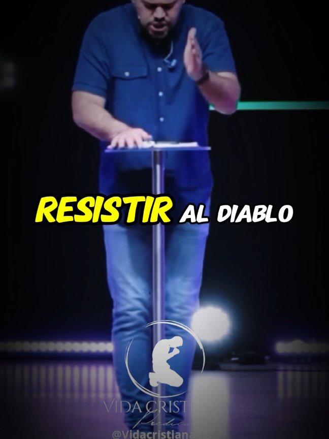 resistid al diablo y el huira de vosotros. #resistir #resiste #resistid #palabradedios #reflexioncristiana 