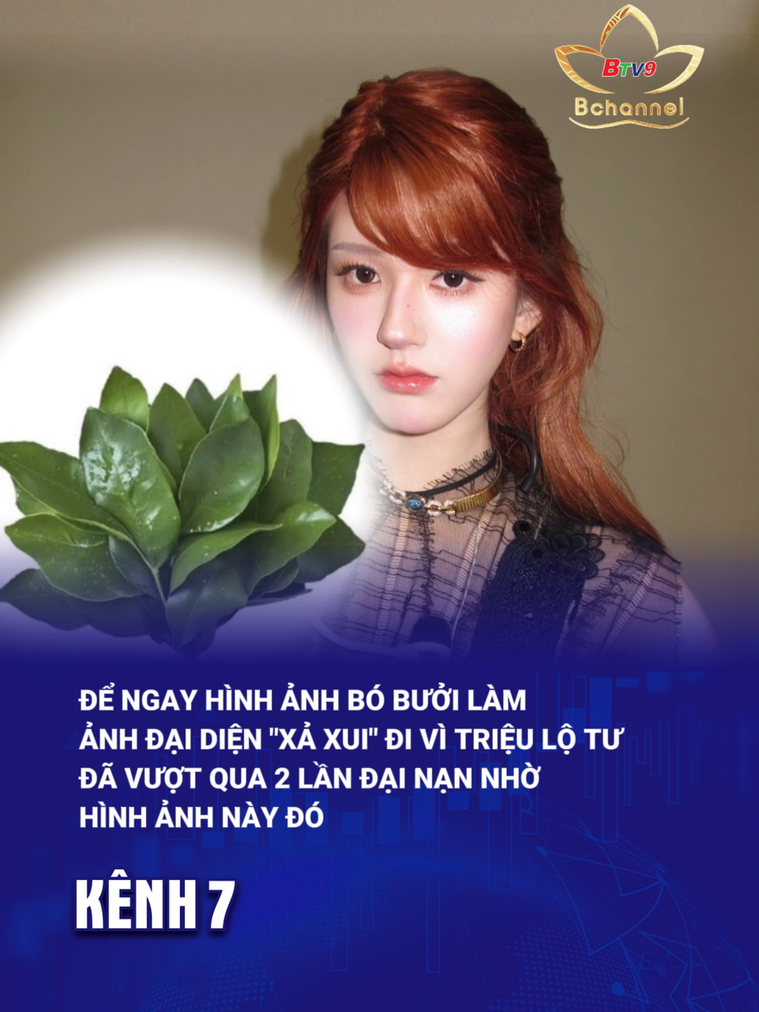 Để ngay hình ảnh bó bưởi làm ảnh đại diện 