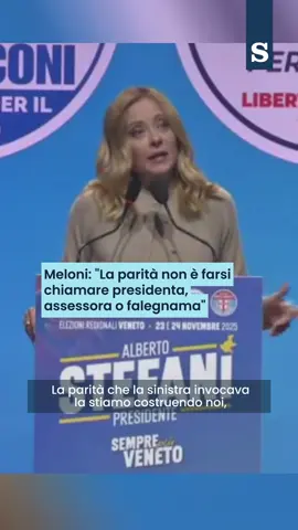 Meloni: 