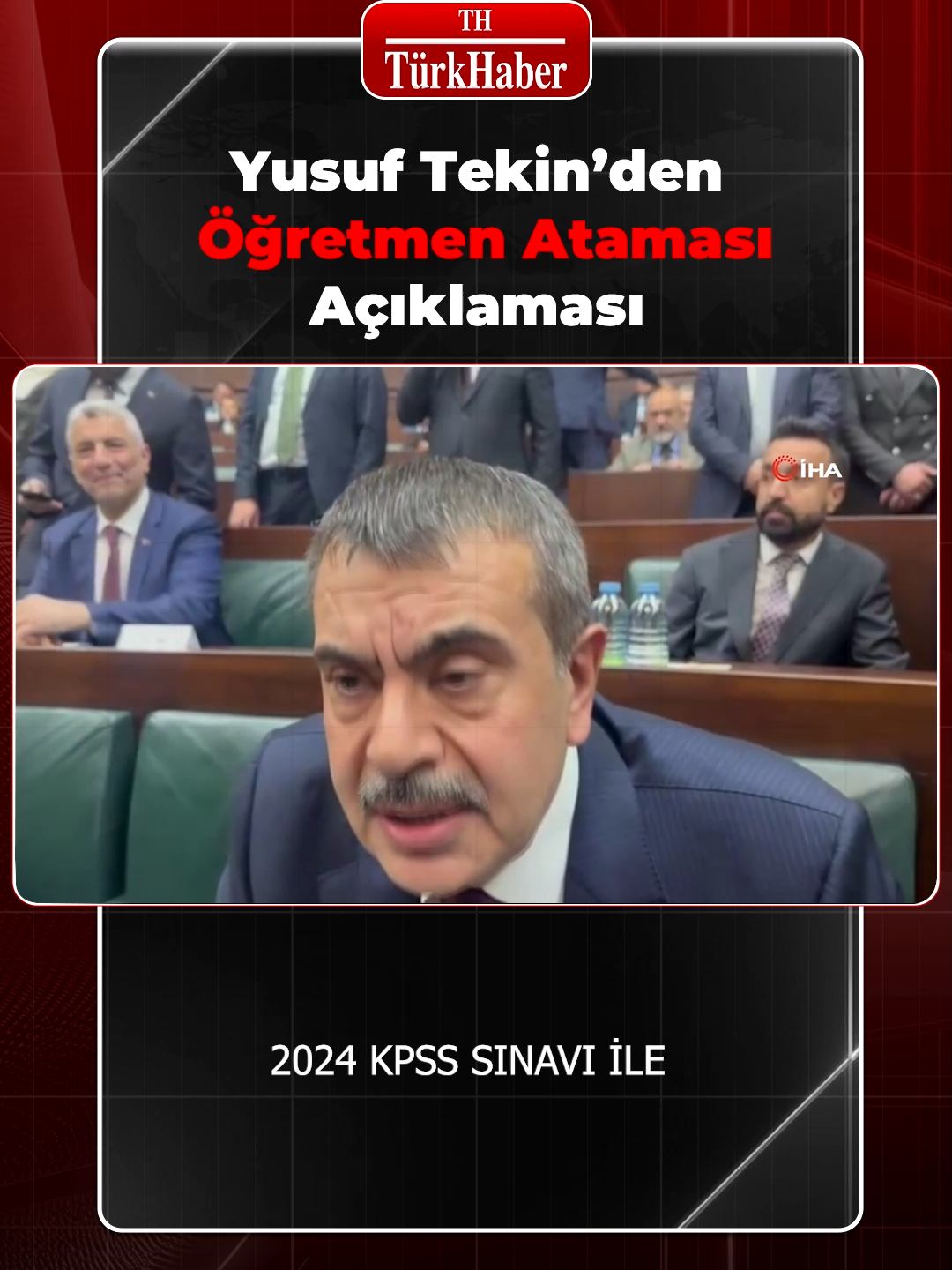 📍 Milli Eğitim Bakanı Yusuf Tekin’den Öğretmen Ataması Açıklaması 🗓️ 