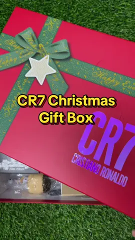 Best Christmas gift box for CR7 fan #cristianos #ronaldo #ronaldo7 #cr7goat🐐 