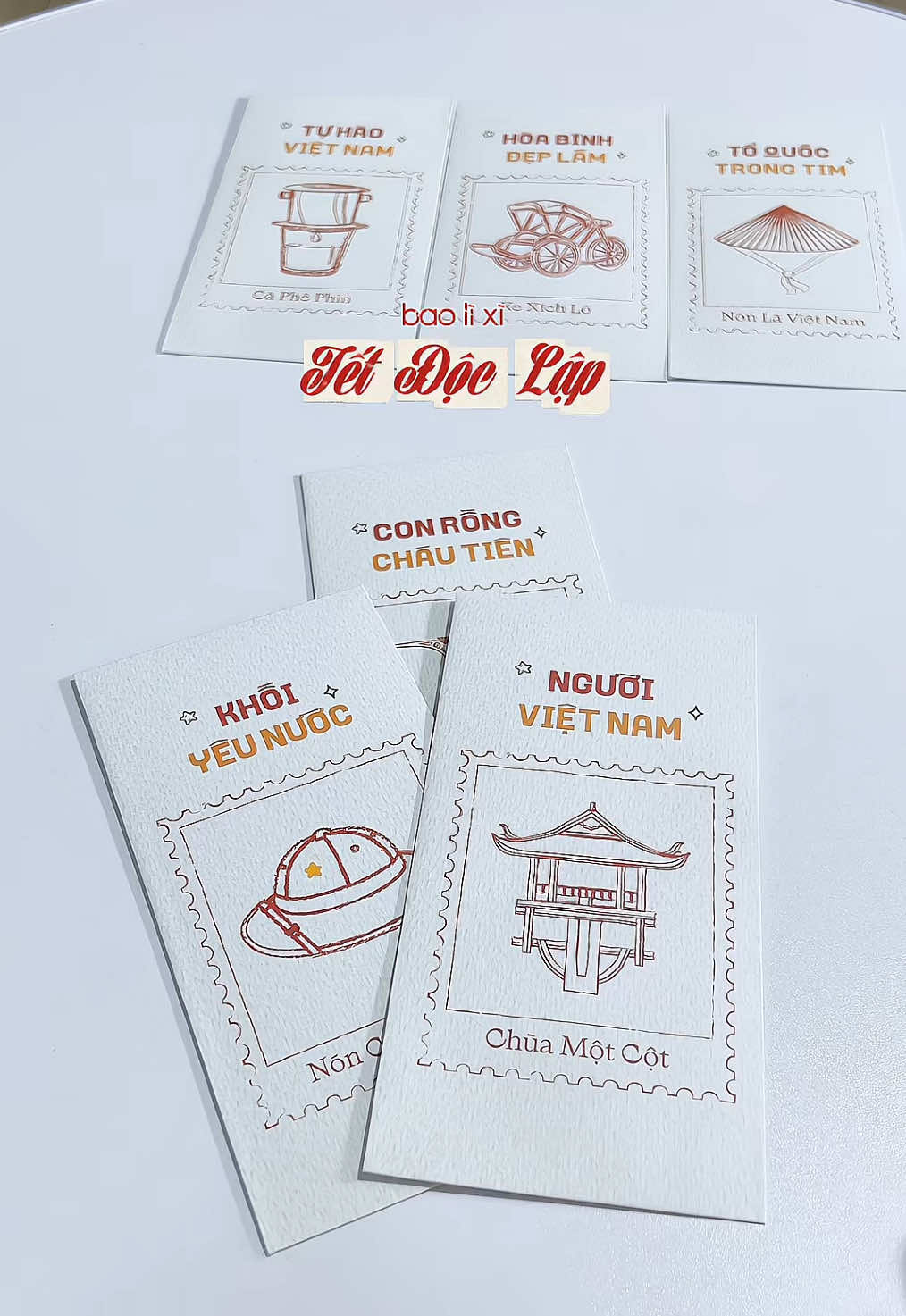 Bao lì xì tết ý nghĩa nè 🧧 #baolixi #baolixitet #lixitet #baolixidep #tet2026 