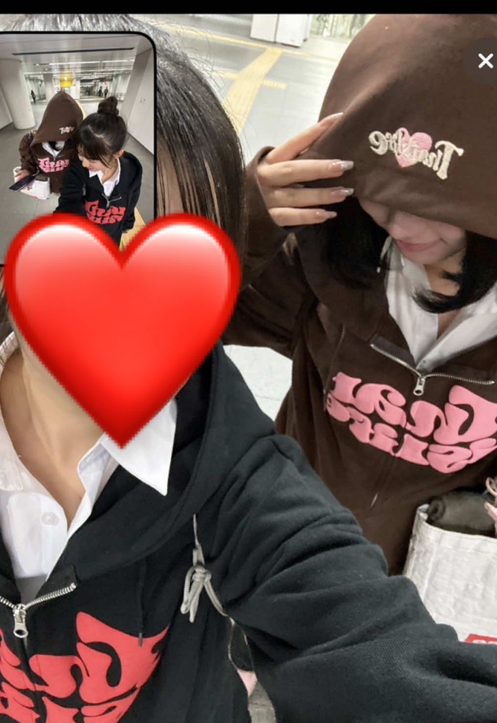 宮パに似てると話題の駒沢ウォーターパークに初めて行ってきたﾖ🎶制服パーカーはやっぱり▷@That’s life  ｻﾝに決まり🌟 前回5分で完売した人気商品だから売り切れる前に𝐆𝐄𝐓しよ✨フードのデザインが可愛すぎてお気に入り🎶#pr#制服着こなし#jkの素敵な思い出#trend#バズれ