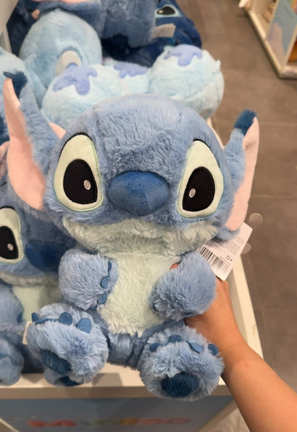 Stitch plush toy #plushtoy #disneystitch #miniso @MINISO 