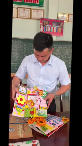 Hội thi làm thiệp chúc mừng Ngày Nhà giáo Việt Nam 20/11 năm 2025-2026#thầymụcruồi #tiktokviral #xuhuongtiktok #CapCut #capcut 