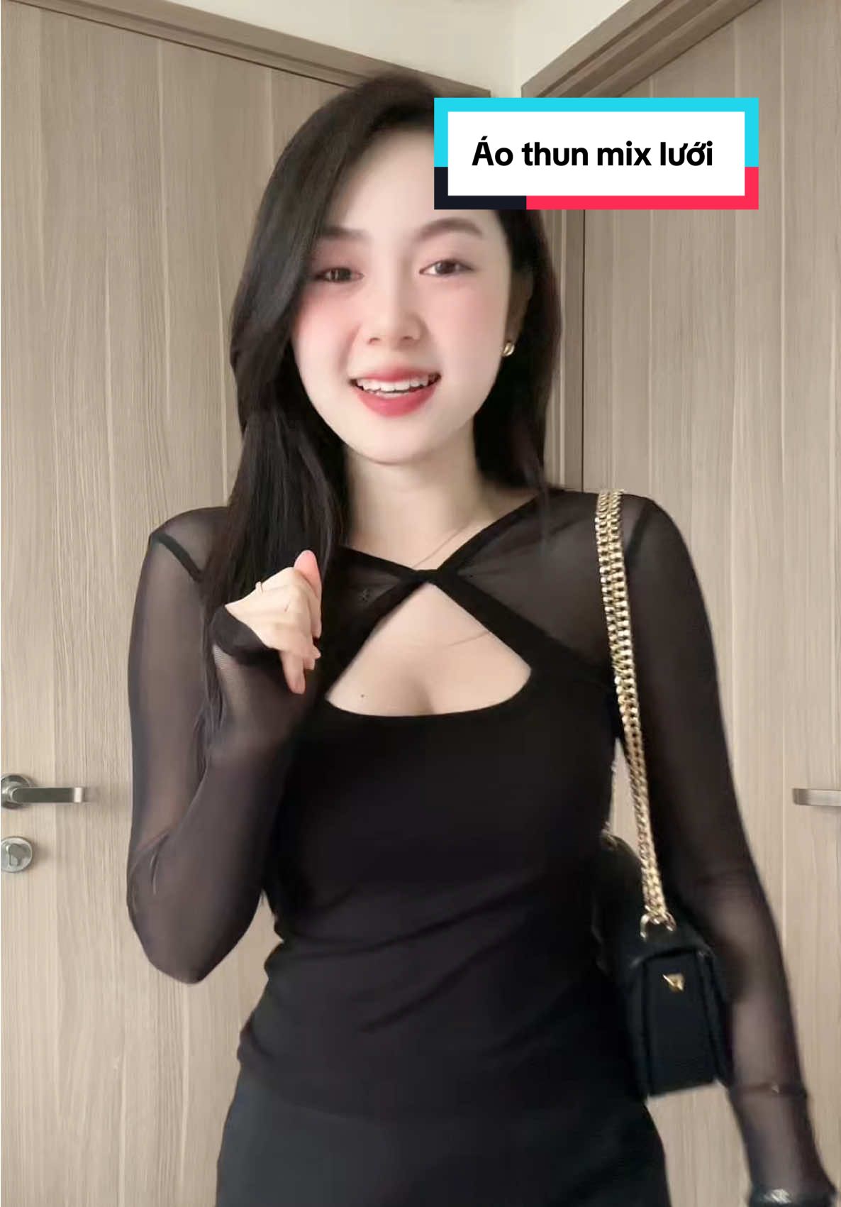 Chất em này mặc siêu thích luôn #phanh_m58 #aoluoi 