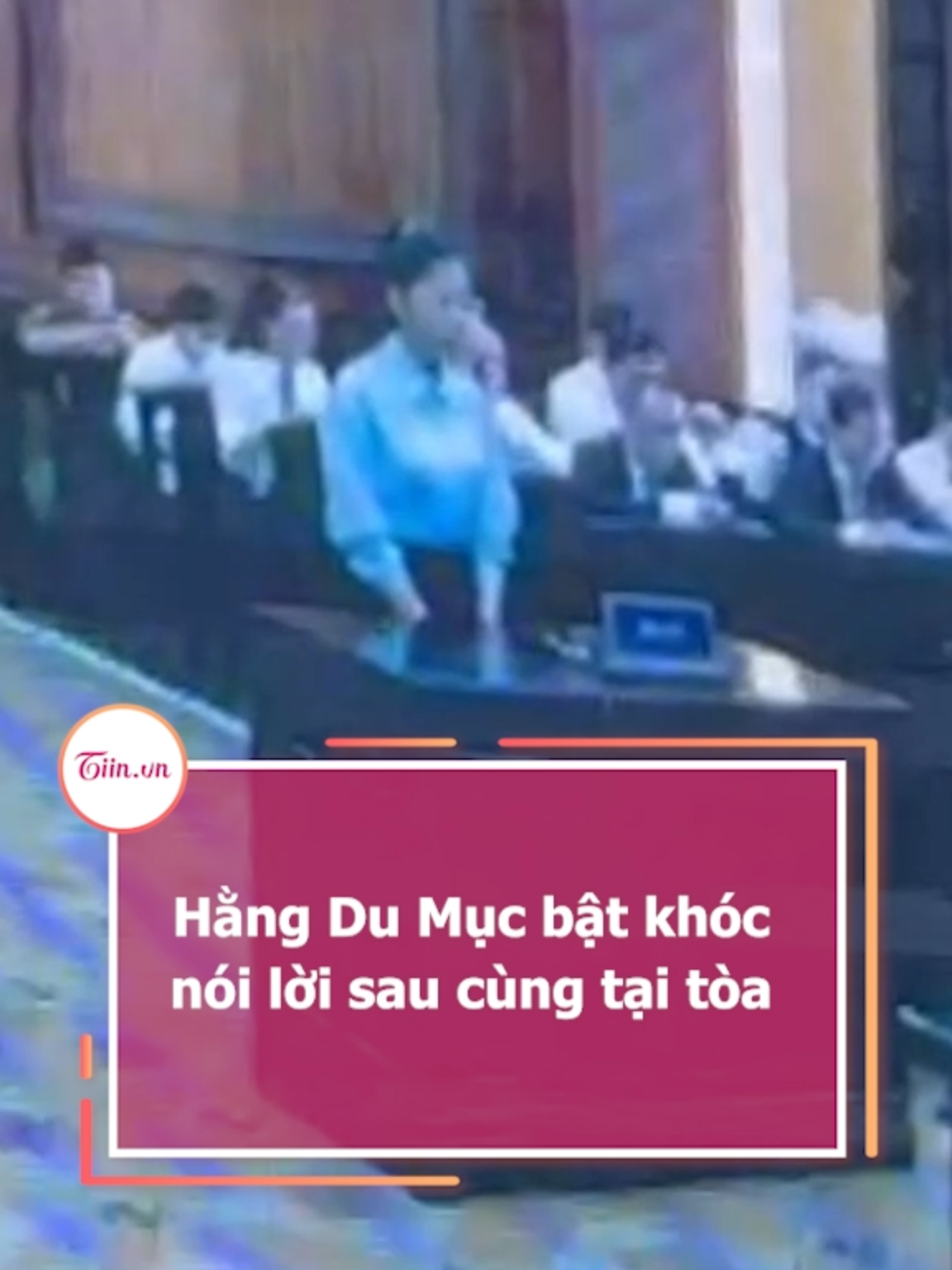 Hằng Du Mục bật khóc nói lời sau cùng tại tòa #tiinnews #quanglinhvlog #hangdumuc #nguyenthucthuytien
