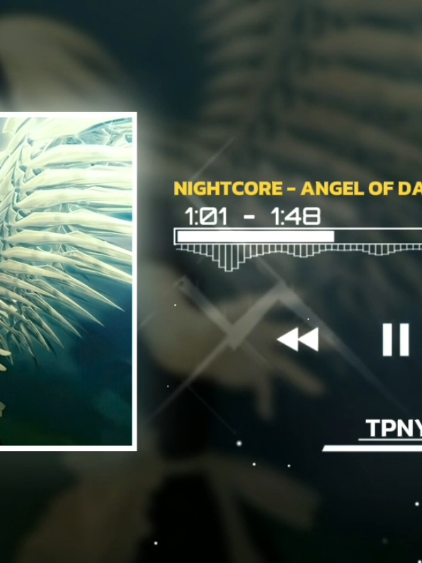 Nightcore - Angel of Darkness | #nightcore #nightcoremusic #fyp #Memories #AngelofDarkness