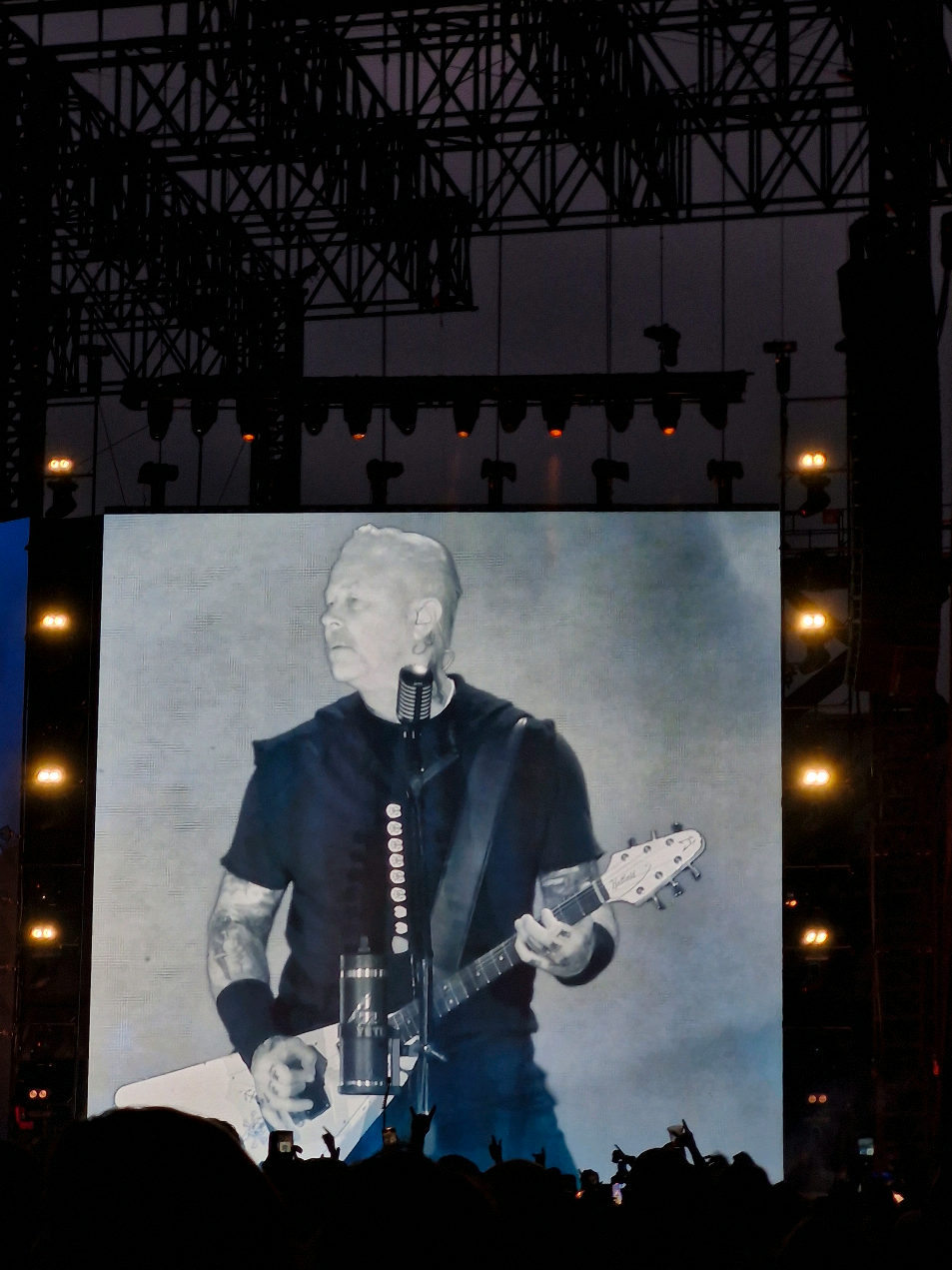 I dont know what to do with myself after that #metallica #metallicafamily #fypシ゚ #metallicaauckland 