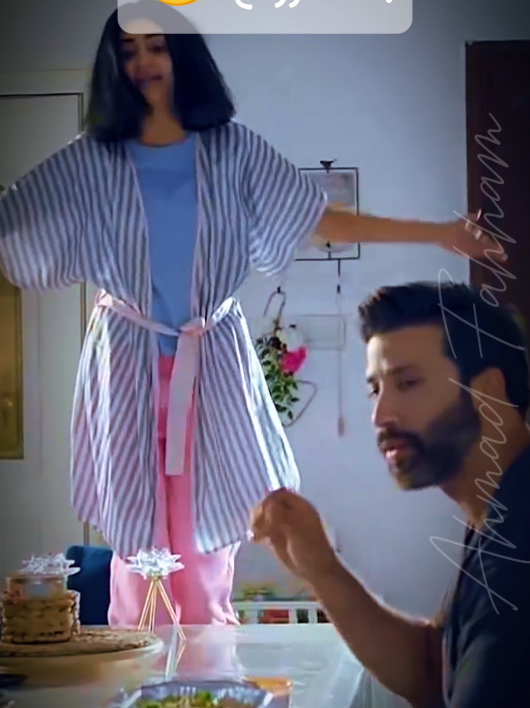 قبل وبعد الزواج 😂 طلقني طلقني طلقني ... #طلقني #😂 