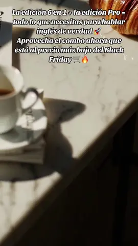 💪La edición 6 en 1 + la edición Pro = todo lo que necesitas para hablar inglés de verdad 🚀
 Aprovecha el combo ahora que está al precio más bajo del Black Friday 🛒🔥#books #BookTok #BookRecommendations #tiktokshopblackfriday #sabiocasa #librostiktok #libro #tiktokshopcybermonday #ingles #inglesfacil 