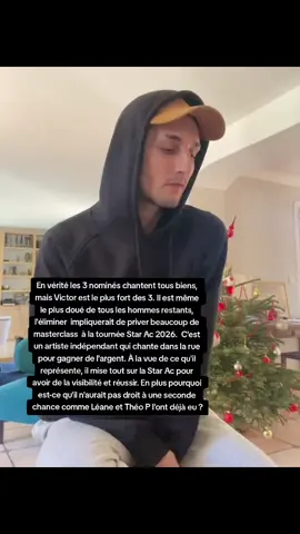 Votons 3 au 71500 ? Je crois que Victor et Léane apporteront beaucoup plus à la tournée que Théo P et méritent + de rester. Crédit : @VICTOR allez vous abonner, il a beaucoup de masterclass. #starac #StarAcademy  #staracademy2025 #staracademylelive 
