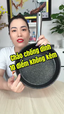 Chảo chống dính sunhouse 10 điểm không có nhưng #huemenhacua #giadung #giadungnhabep #chaochongdinh #chaosunhouse 