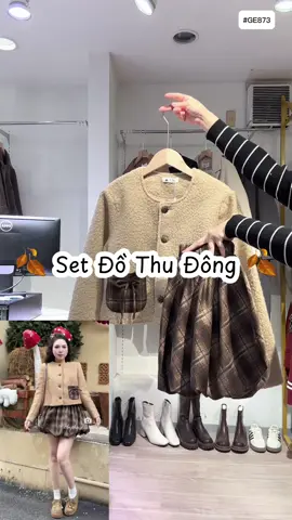 Mùa Thu cứ lên tôn nâu là có ảnh xinh 😘🍂 MSP:  GE873🇯🇵 #phốiđồđẹp #phôisndoclothing #osaka  #quầnáoquảngchâu #quần_áo_nữ_sẵn_tại_nhật 