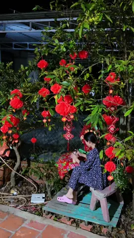 Tết 2026 rực rỡ hơn với lồng đèn đỏ kiểu mới 🎋🔥 #longdendotrangtri #longdentrangtritet #longdendo #trangtritet #tet2026 