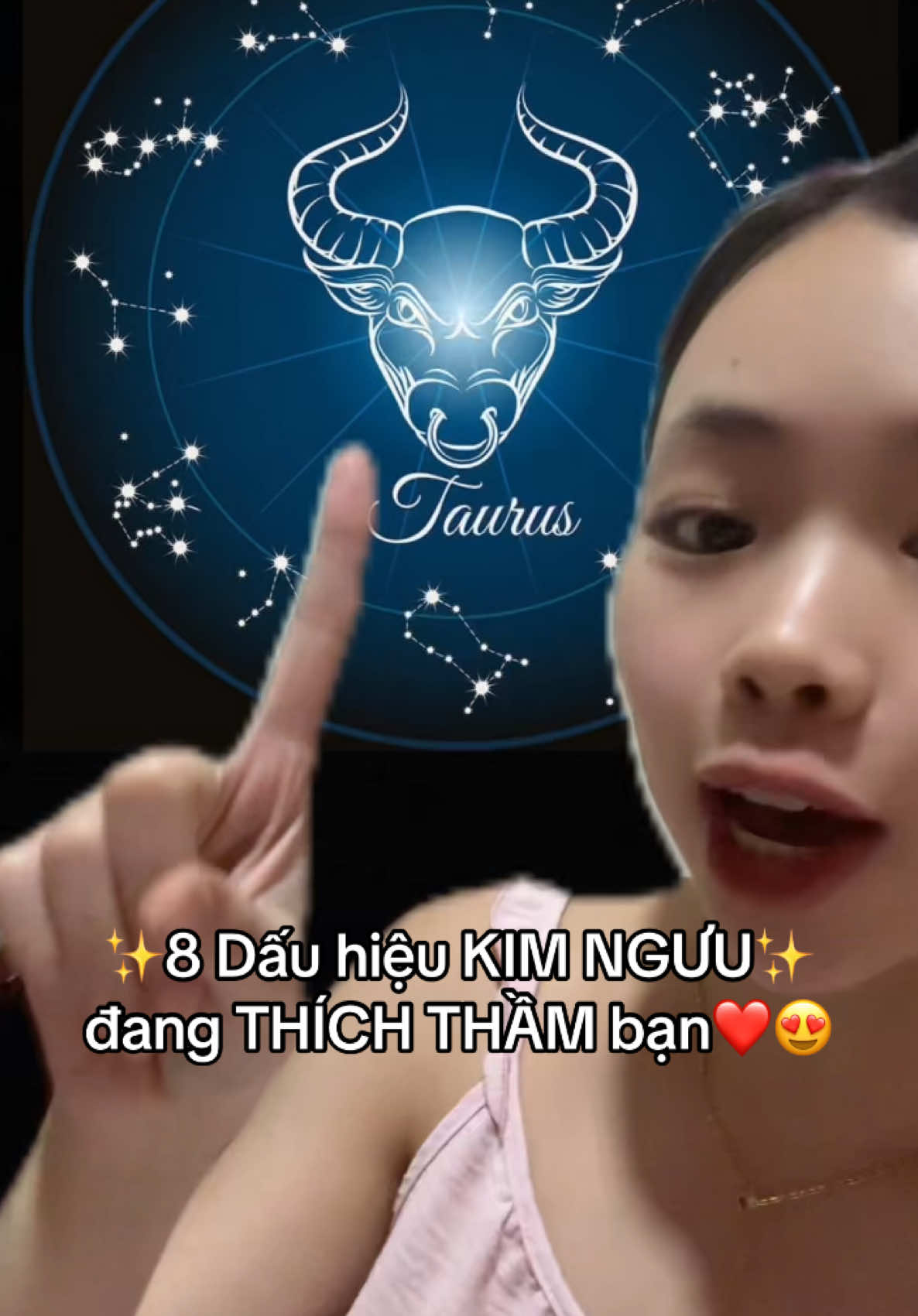 Dấu hiệu cho thấy Kim Ngưu đang thích bạn✨❤️😍 #fyp #LearnOnTikTok #tinhyeu #cunghoangdao #foryoupage 