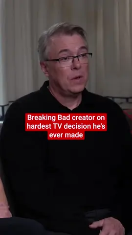 Breaking Bad creator Vince Gilligan talks exclusively to The Independent about the hardest TV decision he has ever had to make. #breakingbad #tv #apple #pluribus #VinceGilligan