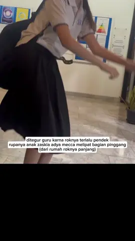 kenakalan ibunya jaman dulu pasti juga gak jauh dari itu 🤣 brasa ngadepin diri sendiri kan #zaskiaadyamecca #beritaviral #artisindonesia 