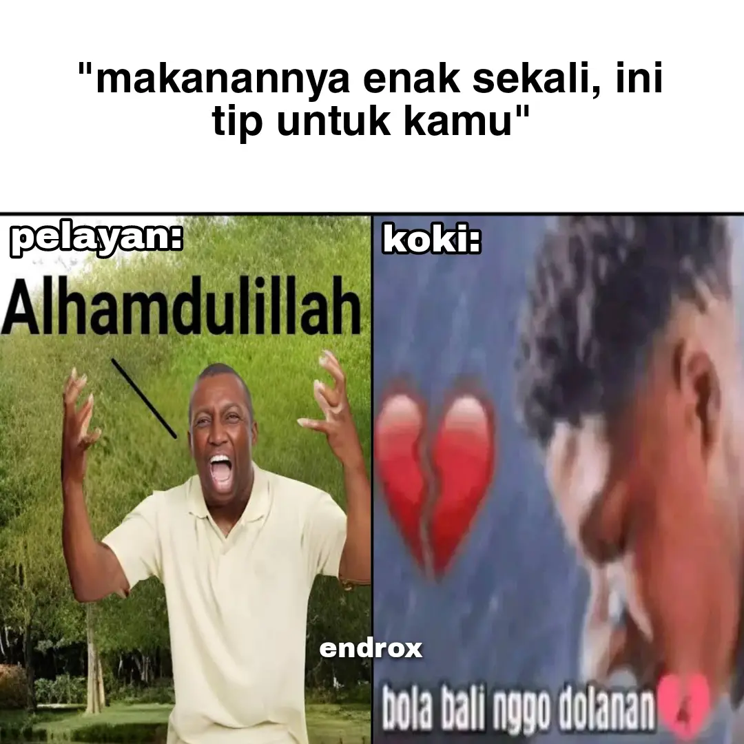 tertawa tapi terima😹 #koki #chef #food #meme 