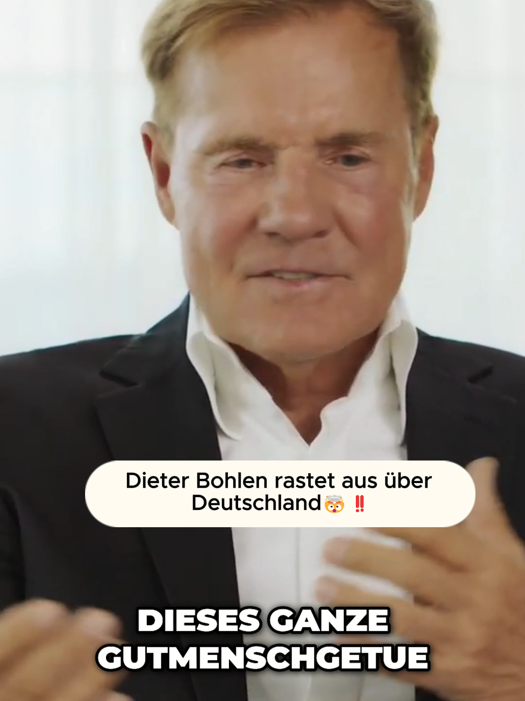 Dieter Bohlen rastet über Deutschland aus🤯‼️#fyp #dieterbohlen #deutschland #politik #wirtschaft #podcasts