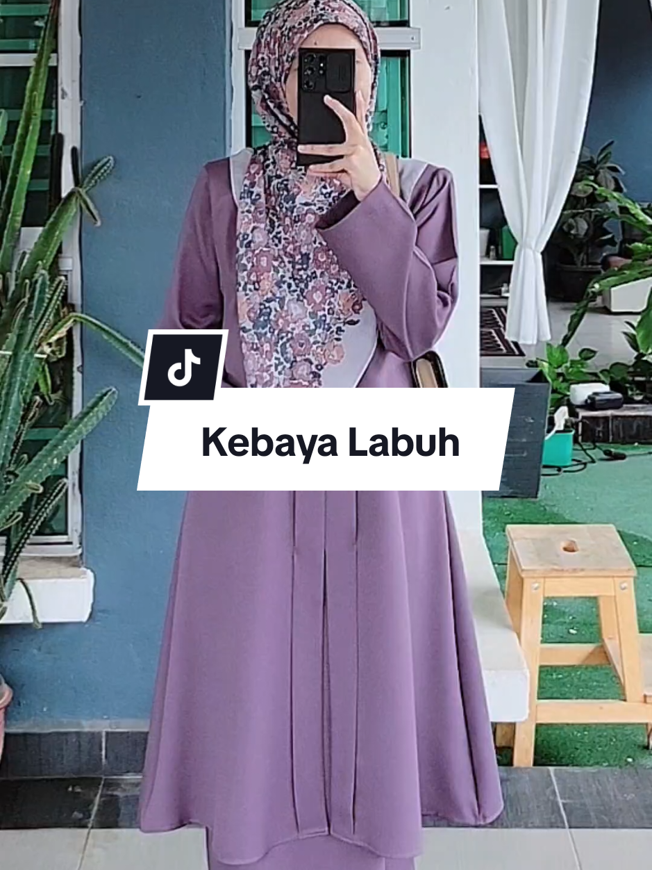 Cantik terletak kebaya labuh ni 😍 #kebaya #kebayalabuh #bajukebaya #bajuraya2026 