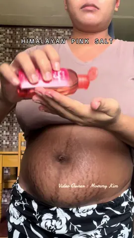 1 week pa lang tayong gumagamit pero nakikitaan na natin ng result. Target natin mag lighten ang ating dark spots and stretchmarks #HimalayanPinkSalt #stretchmarks #darkspot #himalayanpinksaltoil 