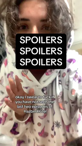 WAIT I WAS WRONG SHE DID LOOK AT THE CONTACT IT WAS ACTUALLY LILITH AT THE END. FORGIVE ME I WAS OVERWHELMED WHILE RECORDING THIS LOL. anyway alastor is my fav character in all of fiction #hazbinhotel #hazbinhotelseason2 #alastor #alastorhazbinhotel #hazbinhotelalastor 