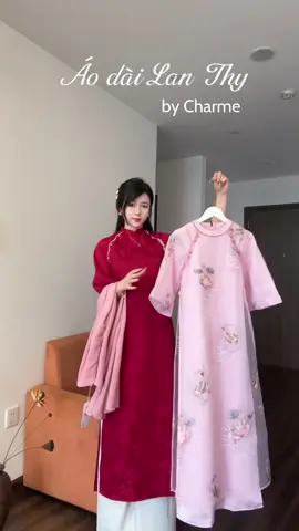 Diện áo dài từ giờ tới Tết 🧧🌸 #aodai#tet#xuhuongtiktok 