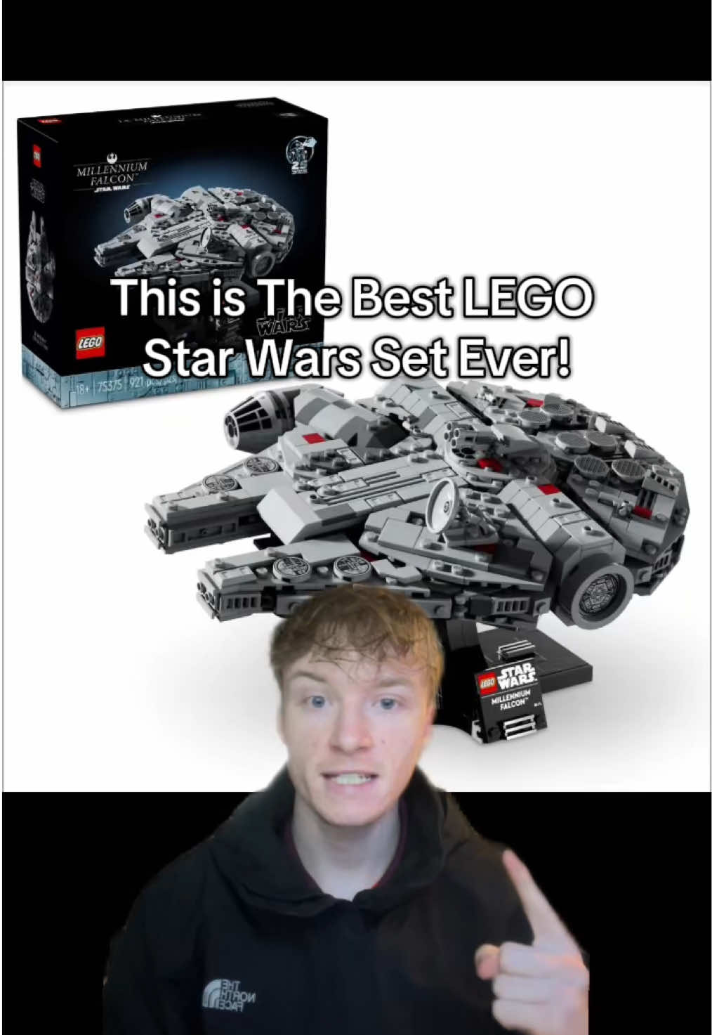 These midi scale falcon Alt builds are so great 🤩 #lego #legostarwars #starwarslego #legomillenniumfalcon #fyp 