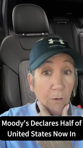 Is Half the US in a Recession? Tariffs, Tax Base Hits, and the Red vs Blue Economic Fallout #economy #recession #tariffs #policy #fyp         