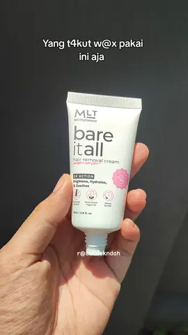 #milittlethings #hairremovalcream 