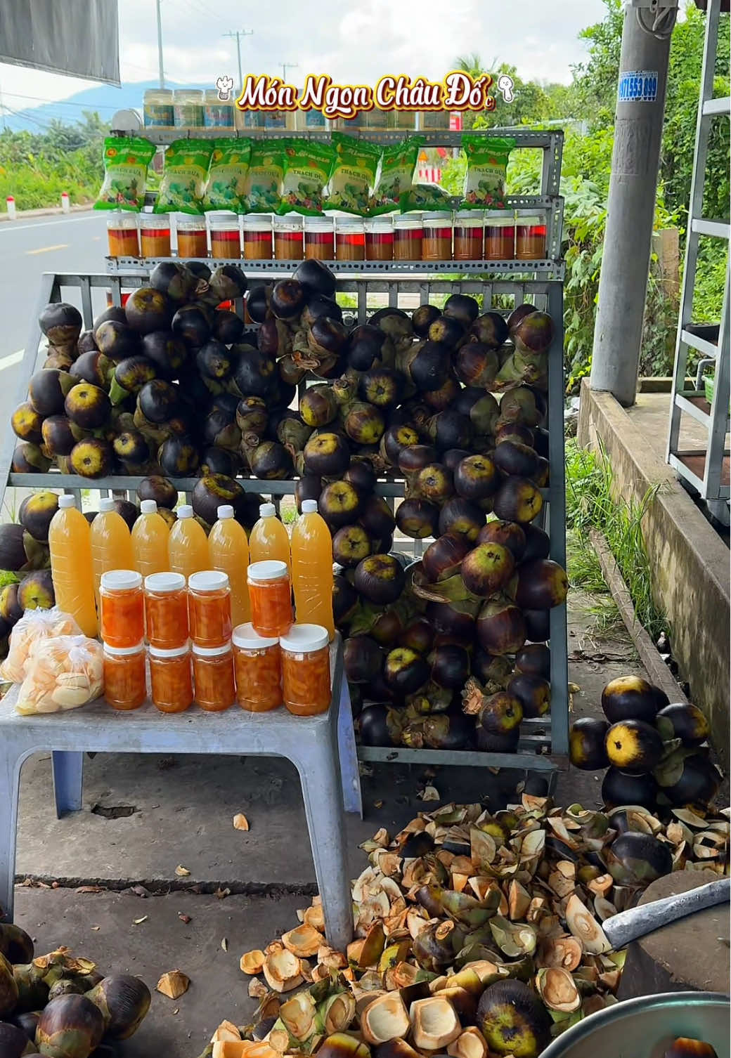 Về An Giang đừng bỏ qua món đặc sản này nhen #MónNgonChâuĐốc 