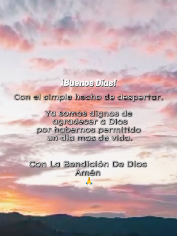 Buenos días con la bendición de Dios #vida #dios #frases #Venezuela #motivacion 