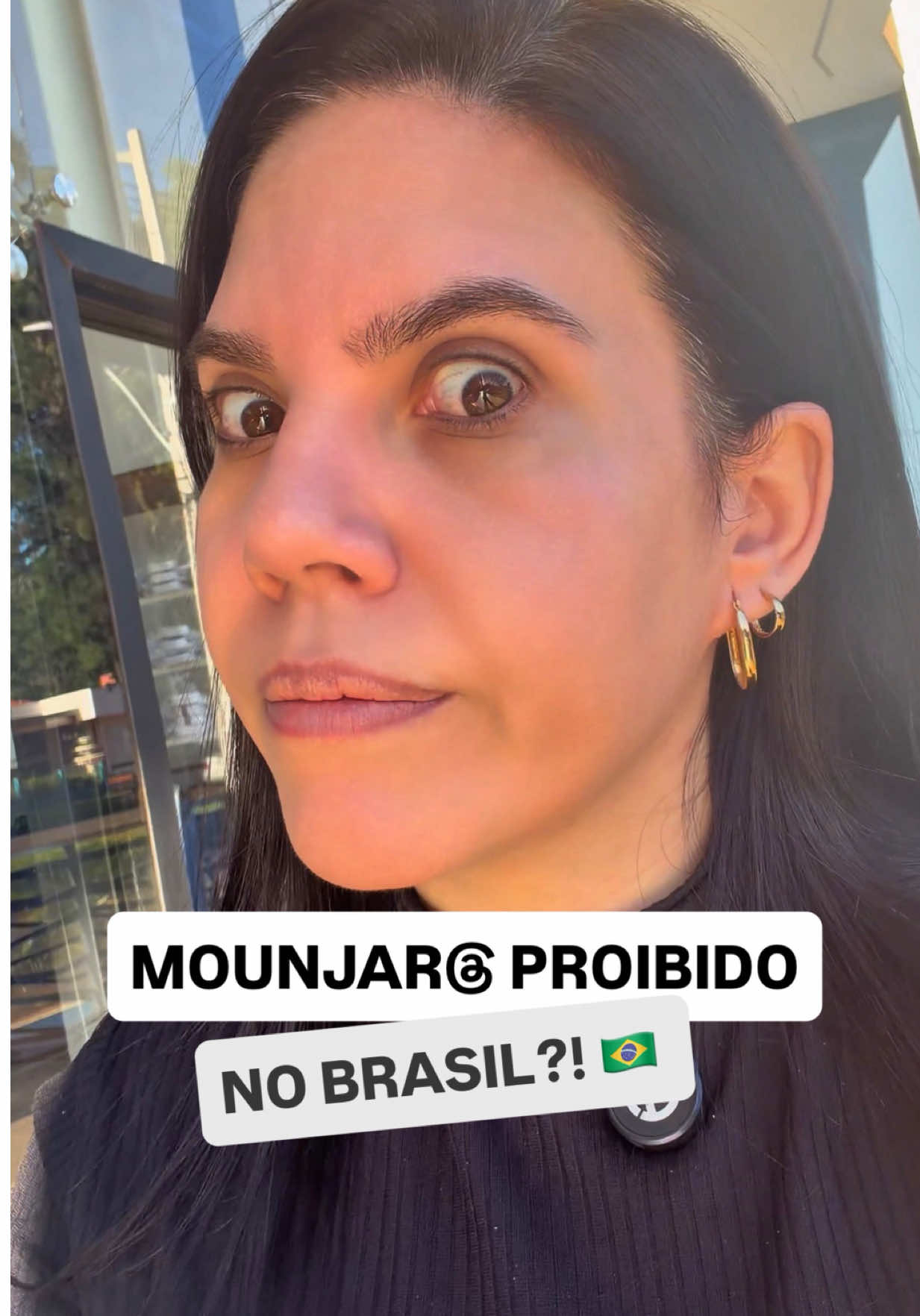 18/11/25 - Mounjar@ foi proibida? Entenda o que aconteceu!  #monjaro  #mommom #tirzepatida #paraguai 