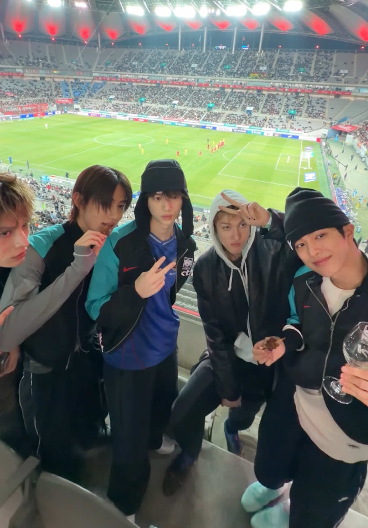 game night ⚽️🏟️ #CORTIS #코르티스 #CORTIS_GO