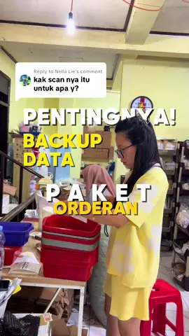 Replying to @Nella Lie Biar ga salah paham sama kurir yang nagih paket karena paket ga ada🥲 At least ku ada bukti bahwa paket udah dipacking dengan scan satu-satu kaya gini.. Zuzur cukup ribet, karena harus scan satu-satu tapii ternyata dengan kaya gini aku uda ga perlu berdebat sama kurir lagii😂🙈. Sekiann🫶🏻 #bisnisrumahan #tipsbisnis #bisnisonlinepemula 