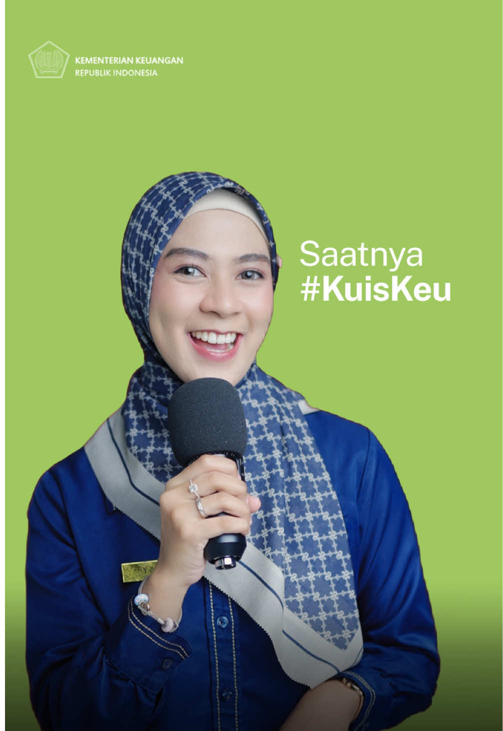 Yuk Cek Syarat dan Ketentuan #KuisKeu 👇 1. Tuliskan jawaban pada kolom komentar 2. Jangan lupa tag 3 orang teman, dan sertakan tagar #KuisKeu & #UangKita 3. Follow akun @kemenkeuri & like postingan ini. Pastikan akun temankeu tidak di-private selama mengikuti kuis ini 4. Kuis akan ditutup pada Rabu (26/11) dan 2 jawaban yang tepat yang beruntung akan disematkan pada kolom komentar pada Kamis (27/11) 5. Komentar tidak boleh mengandung unsur SARA dan tidak bertentangan dengan peraturan perundang-undangan yang berlaku Minkeu tunggu ya Temankeu🙌🙌