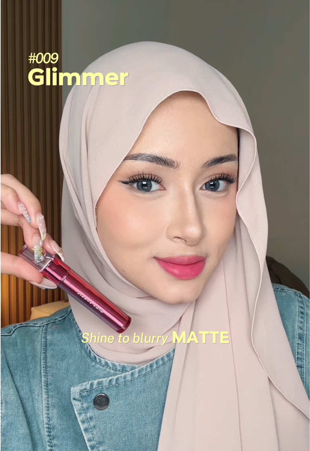 Ada yang baru nihh😲 Blurring tint timephoria ini mirip mirip sama liptint nya tp kali ini bisa berubah jd matte ✨