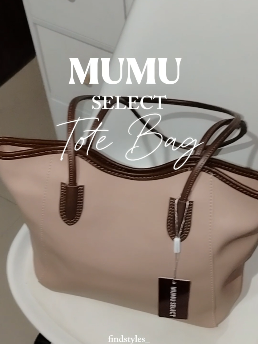 MUMU SELECT TOTE BAG ✨ #fyp #totebag #mumuselect #bagrecommendation #bags