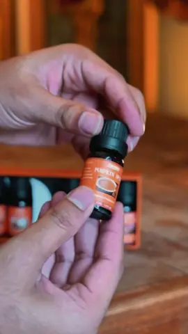 Autumn in every drop. Warm, soothing essential oils for the season. Find your fall blend on AliExpress. Use code UKAE10BG5 for £5 off £30 shopping on AliExpress (3 uses per user) #fallsale #AliExpress #AliFinds #booklight #AliExpressPOV #fyp #explorepage #SmartShoppingWithAli