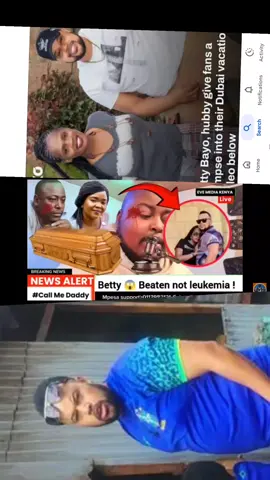 lazima before Betty bayo akufe aliambia shiru wa GP kuhusu chanzo cha ugonjwa. house help na watoto wa Betty bayo lazima wajue aliye gonga Betty kichwa, maanake uchunguzi inaonyesha Betty hakuwa na ugonjwa wa leukemia. shiru wa GP angekubalia watu wachukue picture au video Betty akiwa mgonjwa watu wangejua Siri hiyo siku na Tash achukuluwe hatua. Siri Iko hapa Kwa hii video 🙄