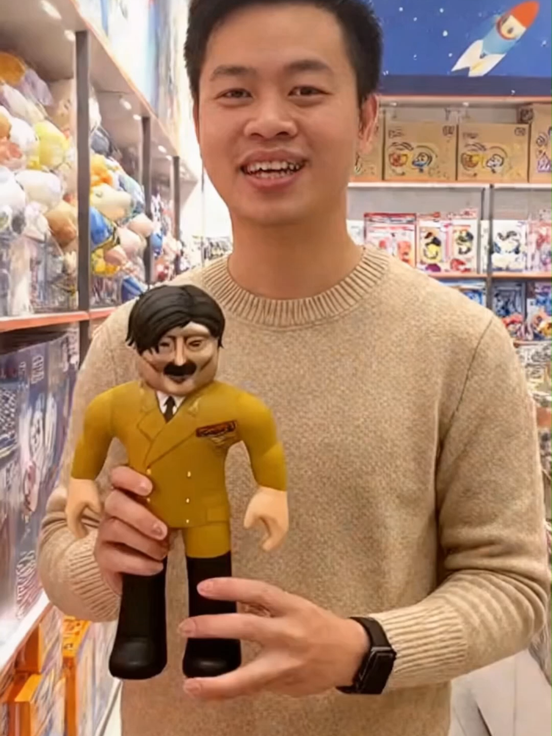 đồ chơi họa sĩ người áo