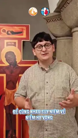 Thầy Jean Daniel đến từ Cộng đoàn Taizé (Pháp) – gửi lời mời đặc biệt đến bạn: 🕊️ “Hãy đến với nhau để suy niệm về niềm hy vọng. Để cùng hoà ca và lắng nghe lời Chúa.” #daihoigioitre #tgpsaigon #gioitreconggiao #gioitreconggiaovietnam #caunguyentaize 