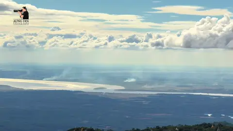 တိမ်လေးတွေလှ🫶 #foryou #fyp  #baganaungdin 