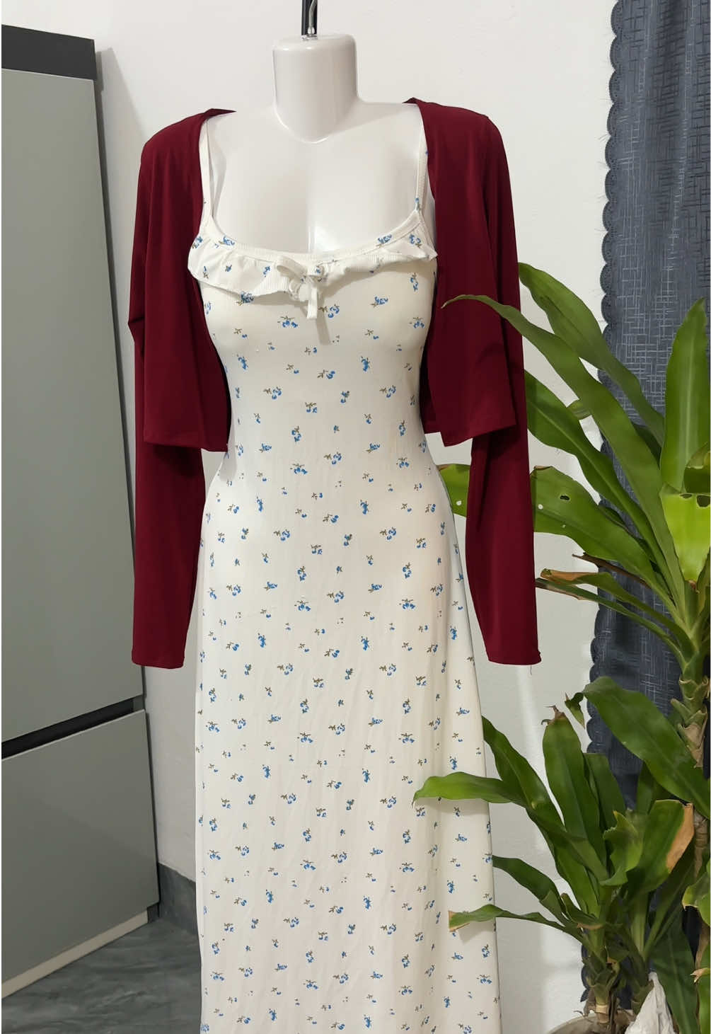 (Ngắn Dài) Đầm HOA NHÍ BÈO #moingaymotoutfit #xuhuong2025 #setdoxinh #aoxinh #áothun 