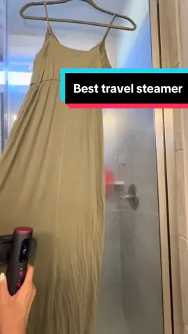 Best Compact Travel Steamer – Heats Up in Just 15 Seconds with Dual Iron & Steam Modes for Wrinkle-Free Clothes Anywhere #tiktokshopcreatorpicks #tiktokshopcybermonday #tiktokshopblackfriday #travelsteamer #beststeamer 