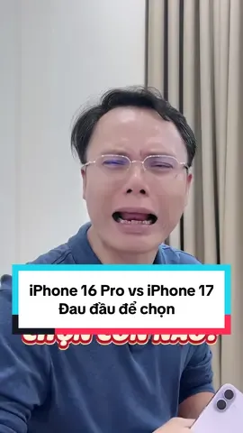 iPhone 16 Pro vs iPhone 17: ĐAU ĐẦU ĐỂ CHỌN - 10 Tiêu chí giúp bạn DỄ THỞ #LearnOnTikTok #thanhcongnghe #clickbuy #iphone16pro #iphone17 