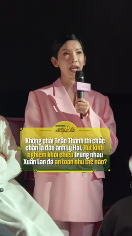 Cô ấy đã biết cách núp bèo rồi 🤣🤣 #XuanLan #LyHai #CuoiVoChoCha #CuoiVoChoChaBySbnb #showbiznhatbao 